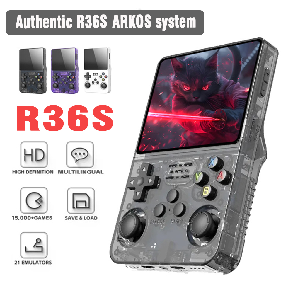 Retro Gaming Handheld Console - ARKOS R36S Retro Handheld Game Console