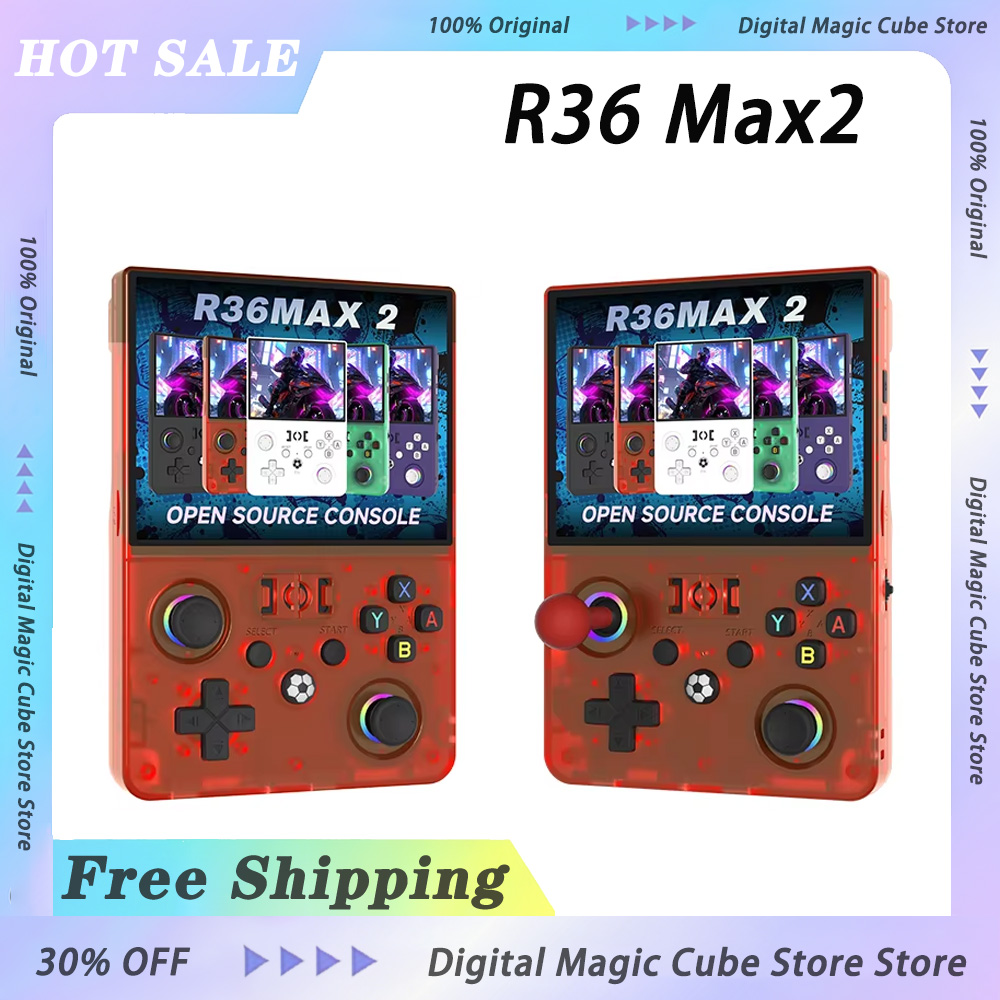 Retro Gaming Images - R36 Max2 Linux System Handheld Game