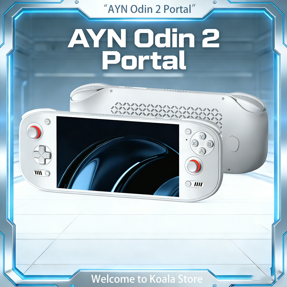 Retro Gaming Handheld Console - AYN Odin 2 Portal Retro Handheld