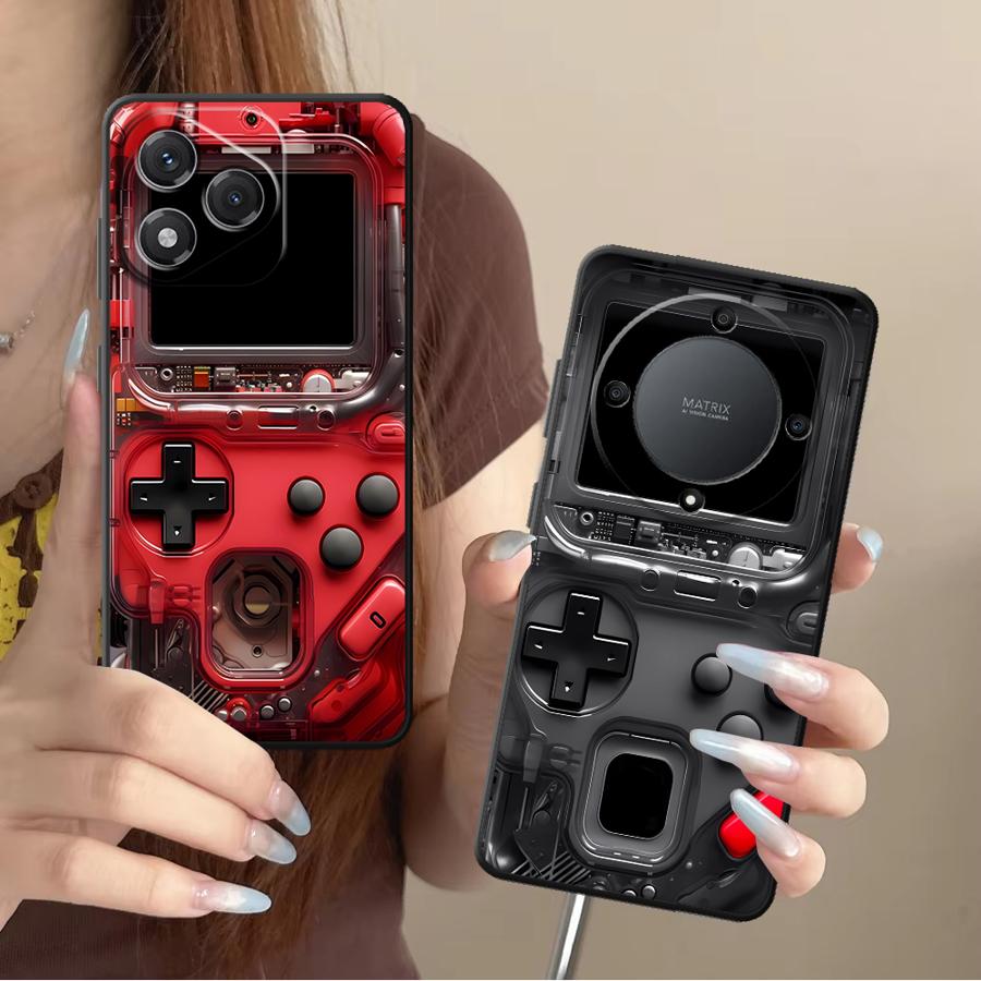 Retro Gaming Mobile - Retro Fun Game Console Case for