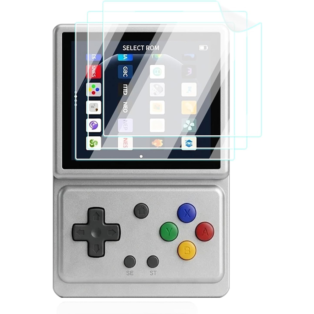 Retro Gaming Images - 2-5 Pack Hydraulic Soft Hydrogel Film