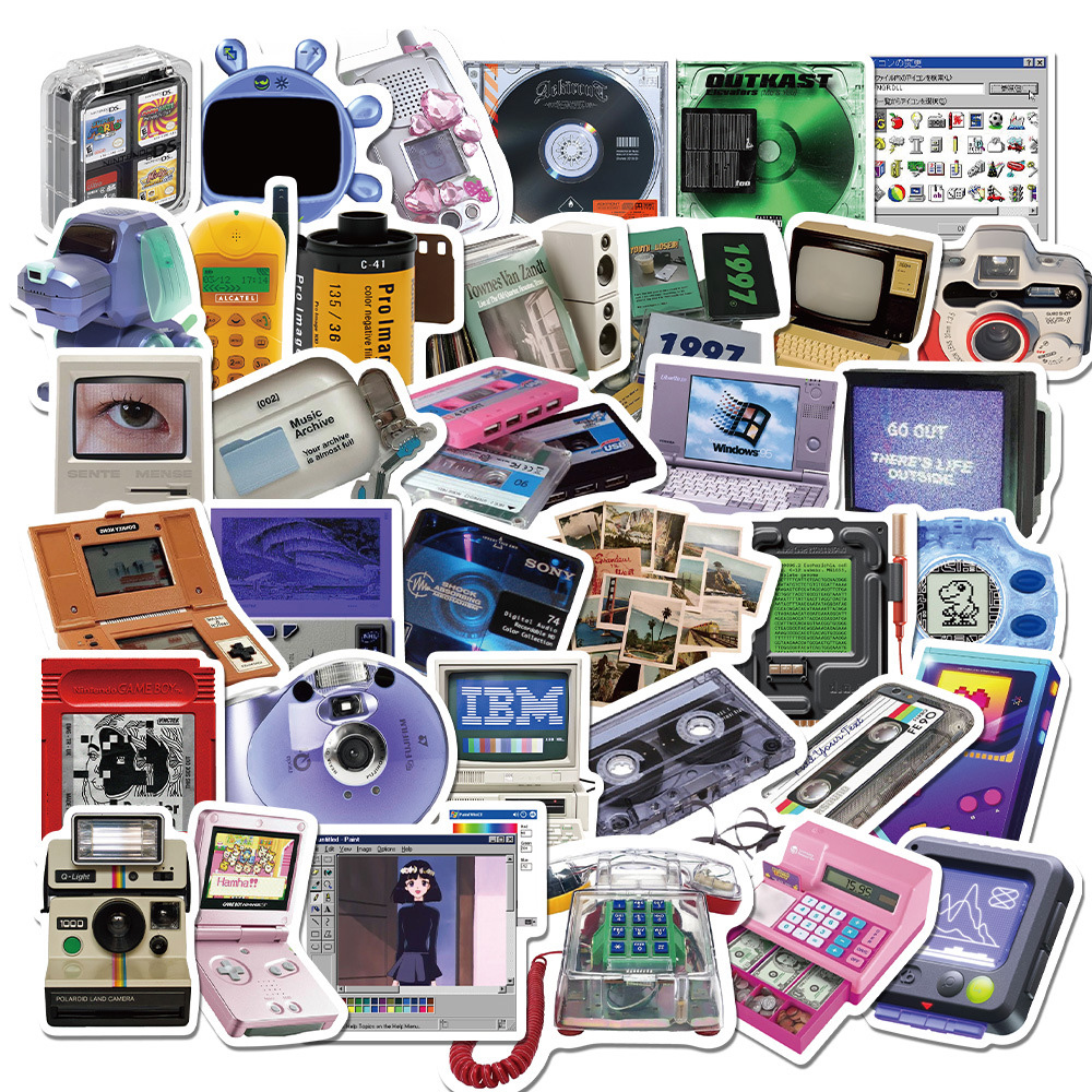Retro Gaming Mobile - 10/30/50pcs Retro Cute Phone Computer Game