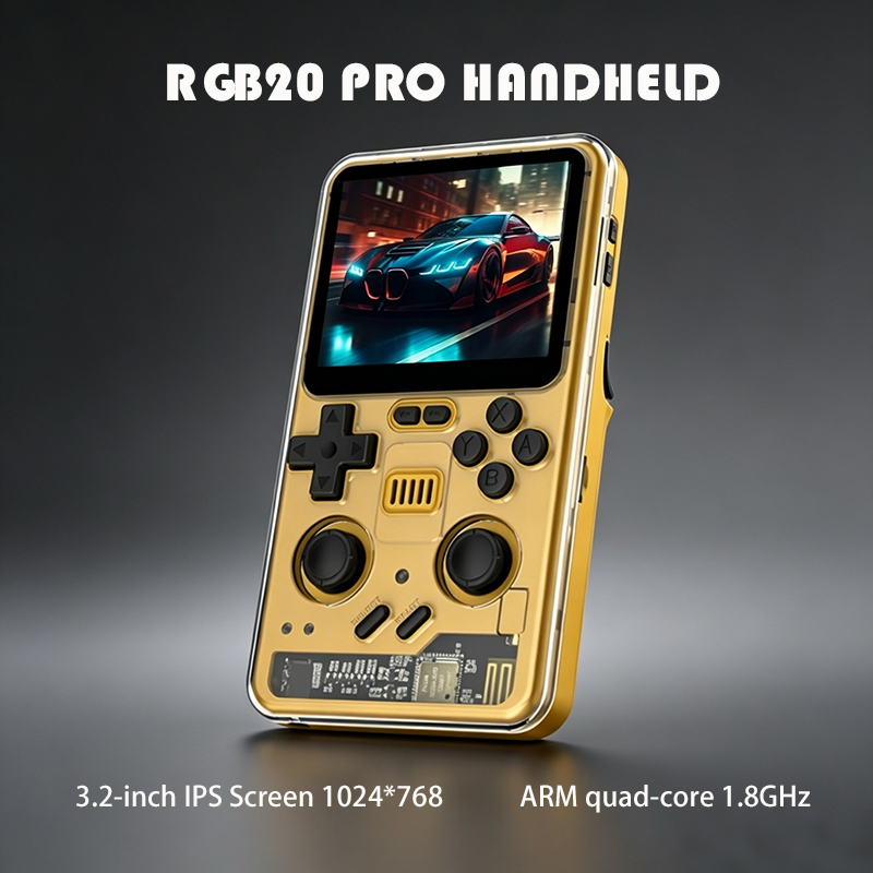 Retro Gaming Mobile - RGB20 Pro Retro Video Handheld Game