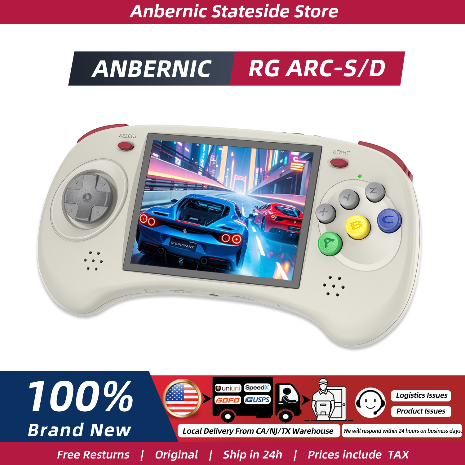 Retro Gaming Mobile - ANBERNIC RG ARC-D RG ARC-S Retro