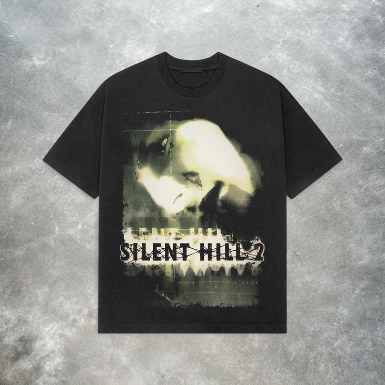 Retro Gaming Aesthetic - Silent Hill 2 OST T-shirt Retro