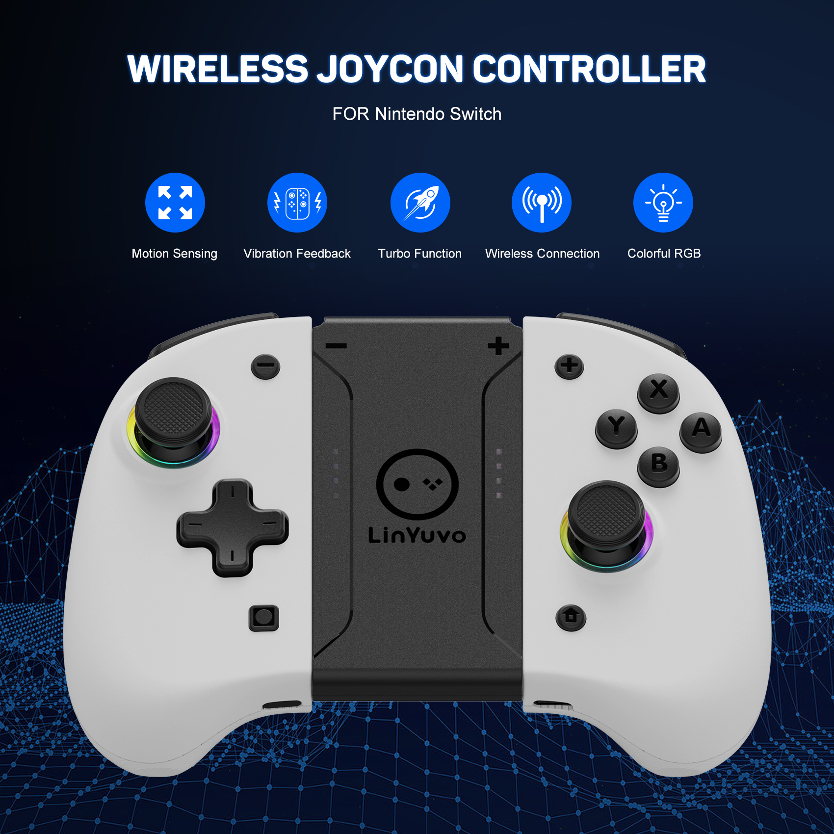 Retro Gaming Mobile - Wireless Bluetooth Controller For Nintendo Switch