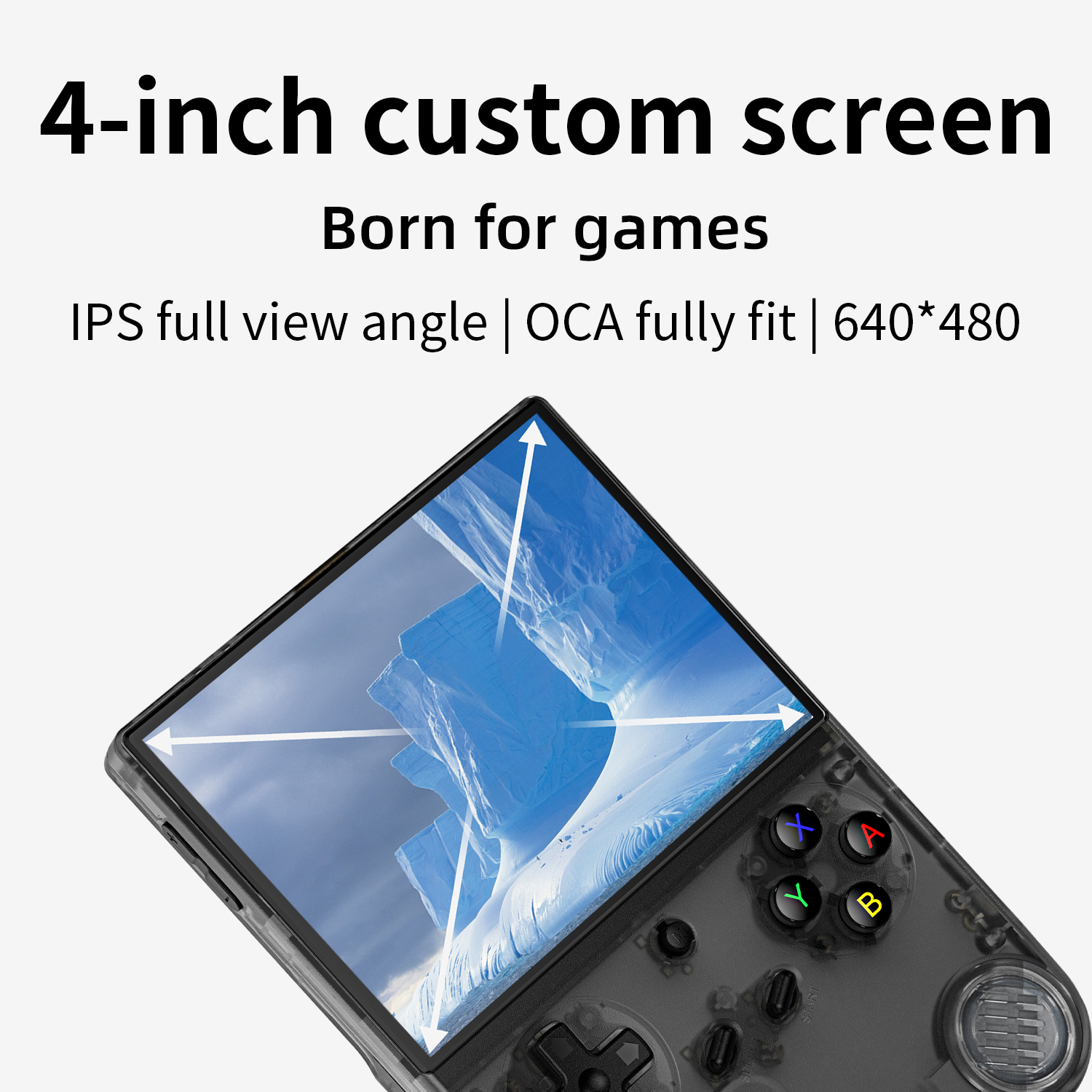ANBERNIC RG40XXV Retro Handhel - Retro Gaming Mobile reseña y precio