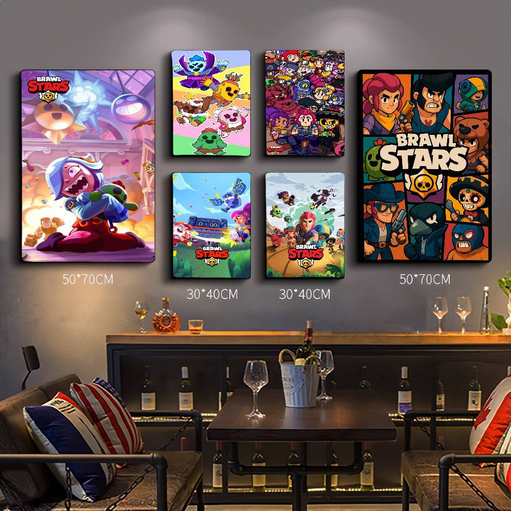 Anime Game Brawl Stars Movie S - Retro Gaming Aesthetic reseña y precio