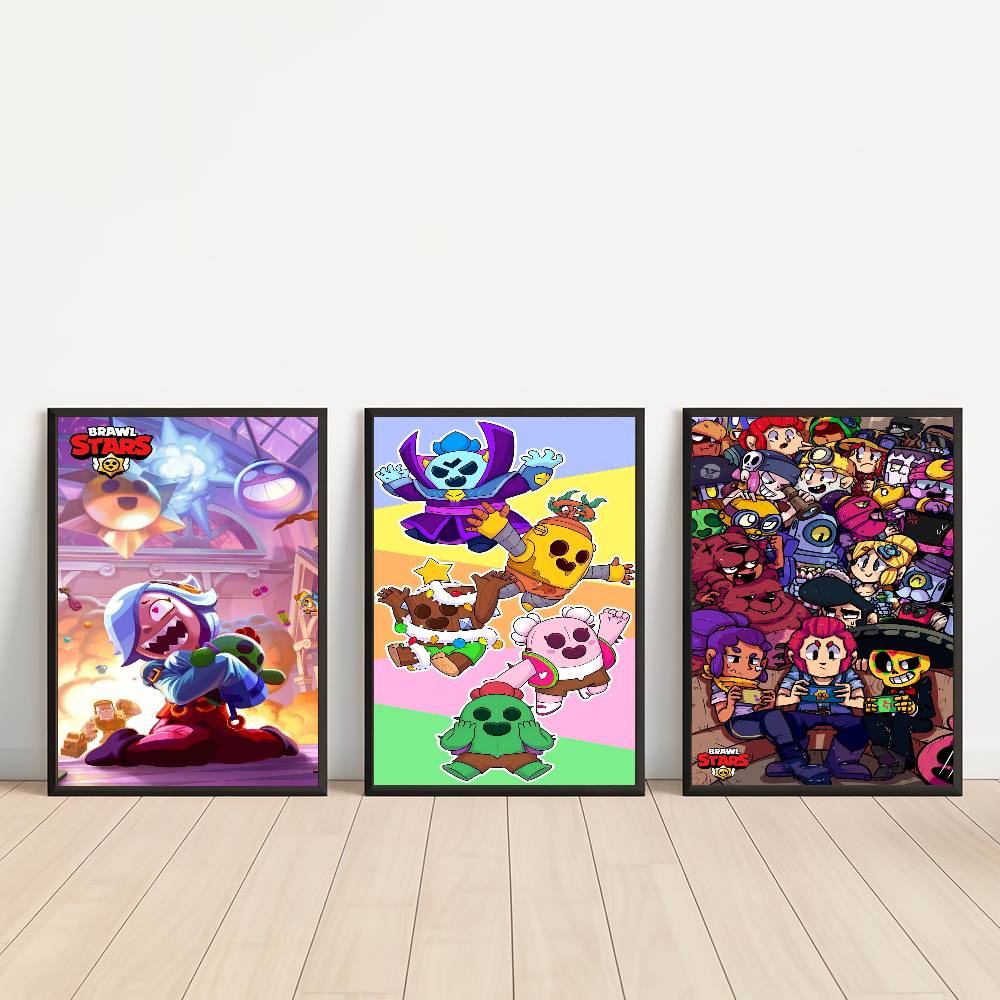 Anime Game Brawl Stars Movie S - Retro Gaming Aesthetic reseña y precio