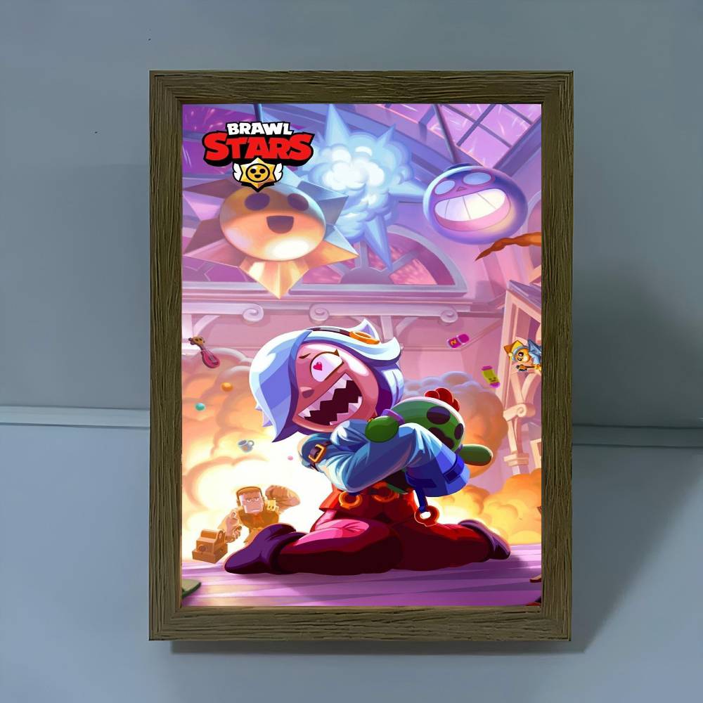 Anime Game Brawl Stars Movie S - Retro Gaming Aesthetic reseña y precio