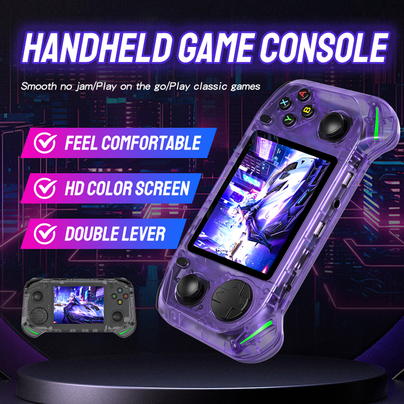 Open Source RX6H Retro Handhel - Retro Gaming Images reseña y precio