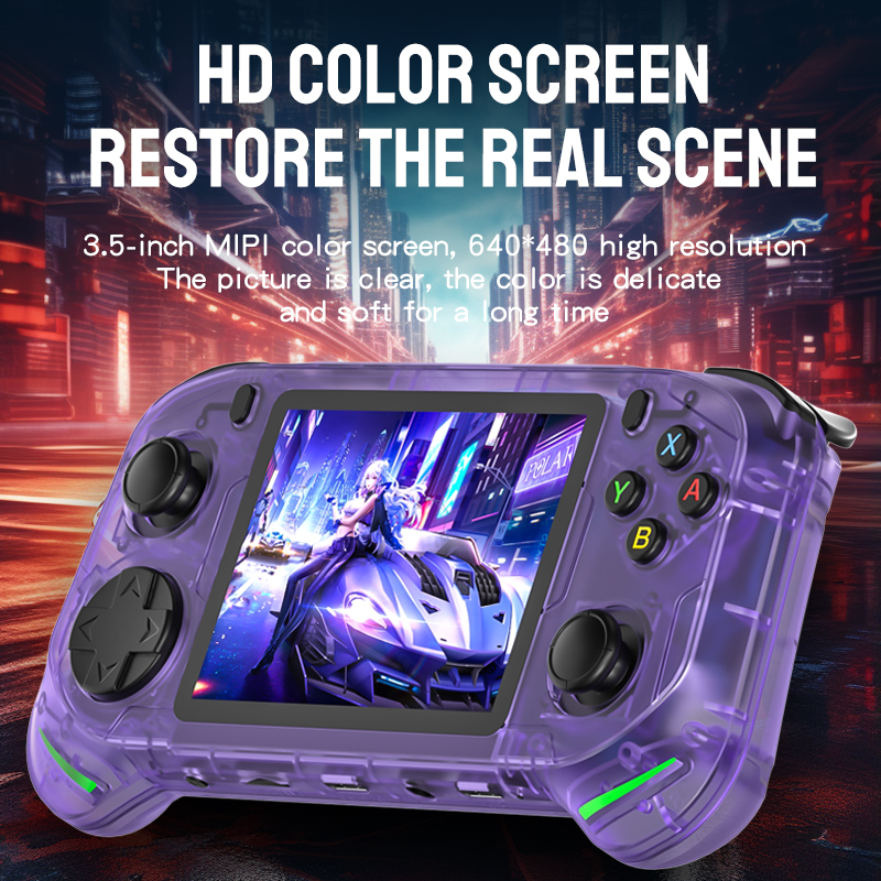 Open Source RX6H Retro Handhel - Retro Gaming Images reseña y precio