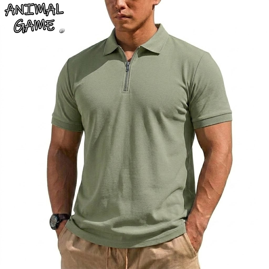 Summer Men's Henry Shirts Gym  - Retro Gaming Aesthetic reseña y precio