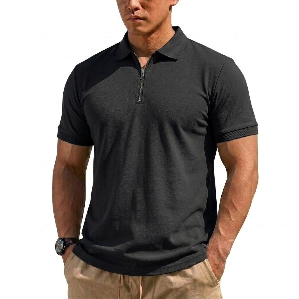 Summer Men's Henry Shirts Gym  - Retro Gaming Aesthetic reseña y precio