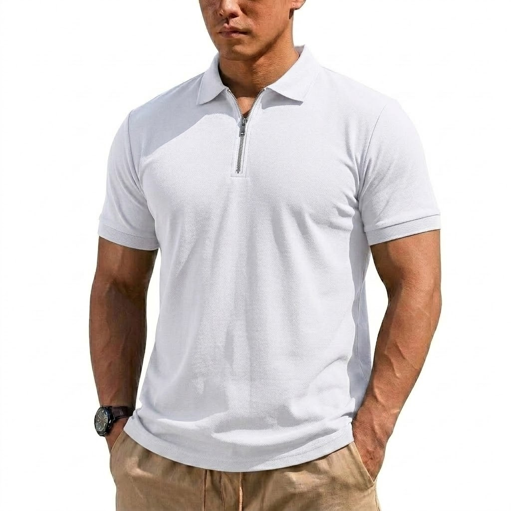 Summer Men's Henry Shirts Gym  - Retro Gaming Aesthetic reseña y precio