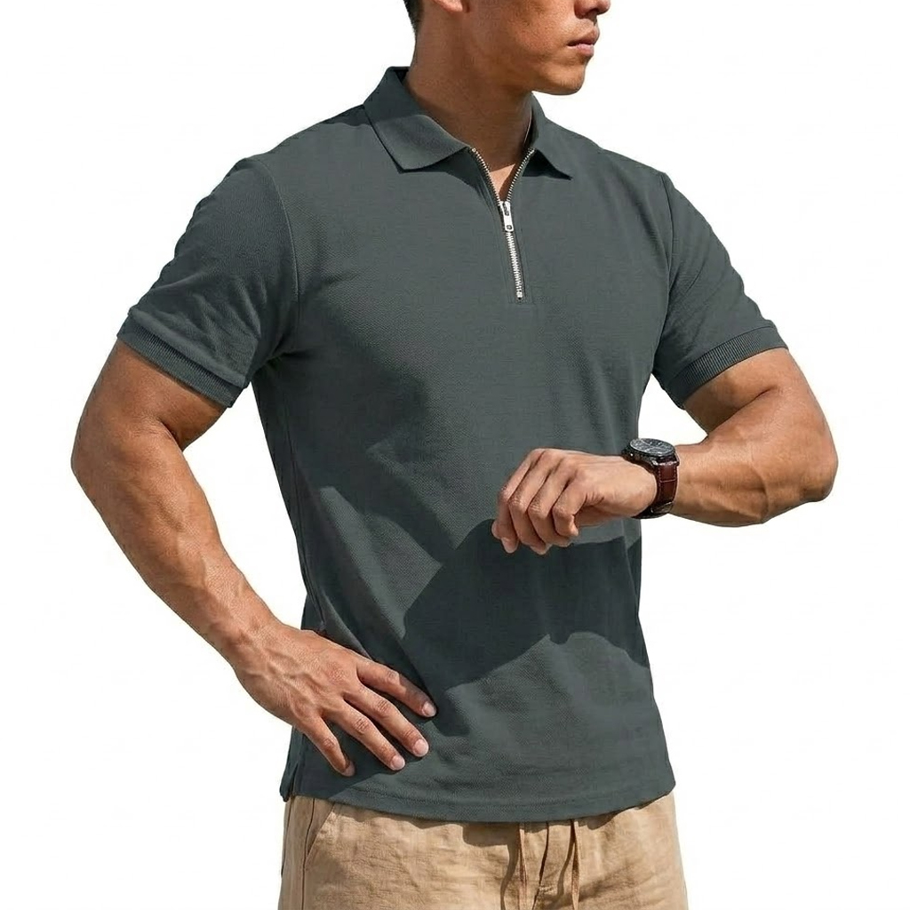 Summer Men's Henry Shirts Gym  - Retro Gaming Aesthetic reseña y precio