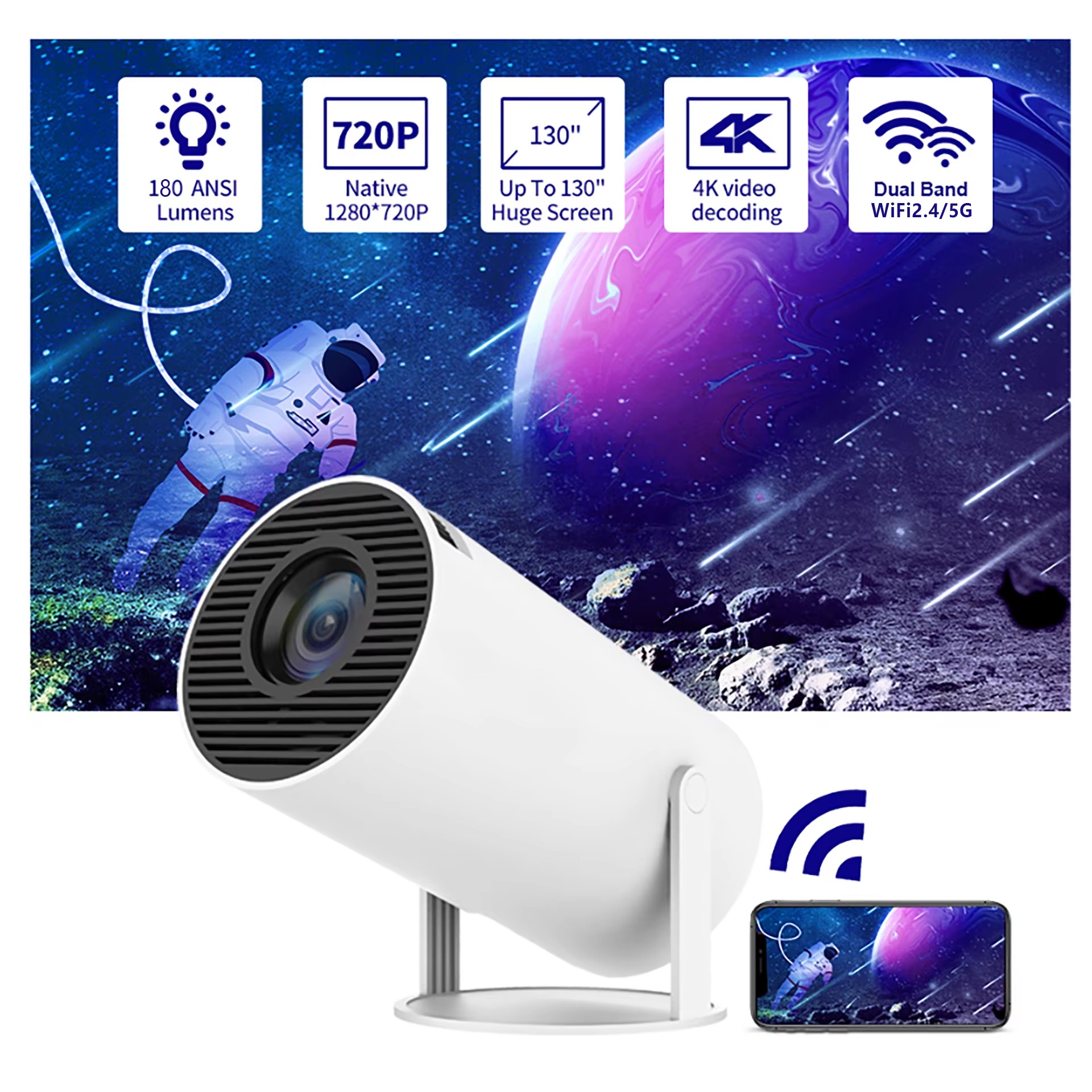 M300 MAX 4k Retro Video Game C - Retro Gaming With Projector reseña y precio