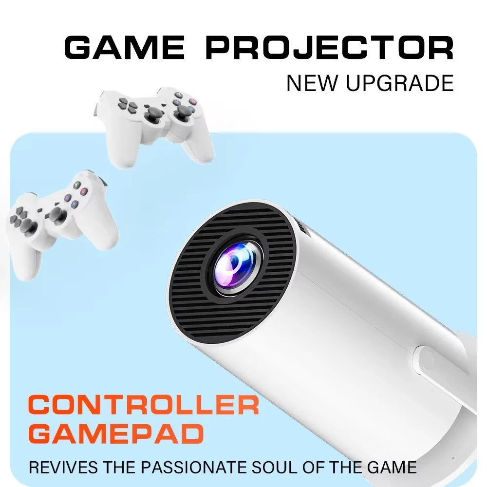 M300 MAX 4k Retro Video Game C - Retro Gaming With Projector reseña y precio