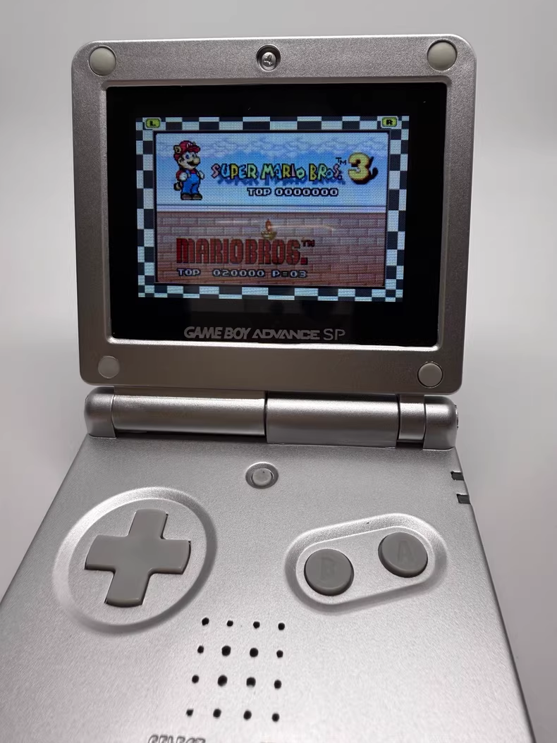 GBAsp Style FunKeys Retro Game - Retro Gaming Images reseña y precio