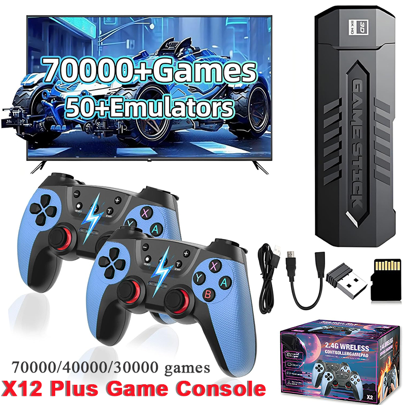 Retro Game Stick with 128GB 70 - Retro Gaming Handheld Console reseña y precio
