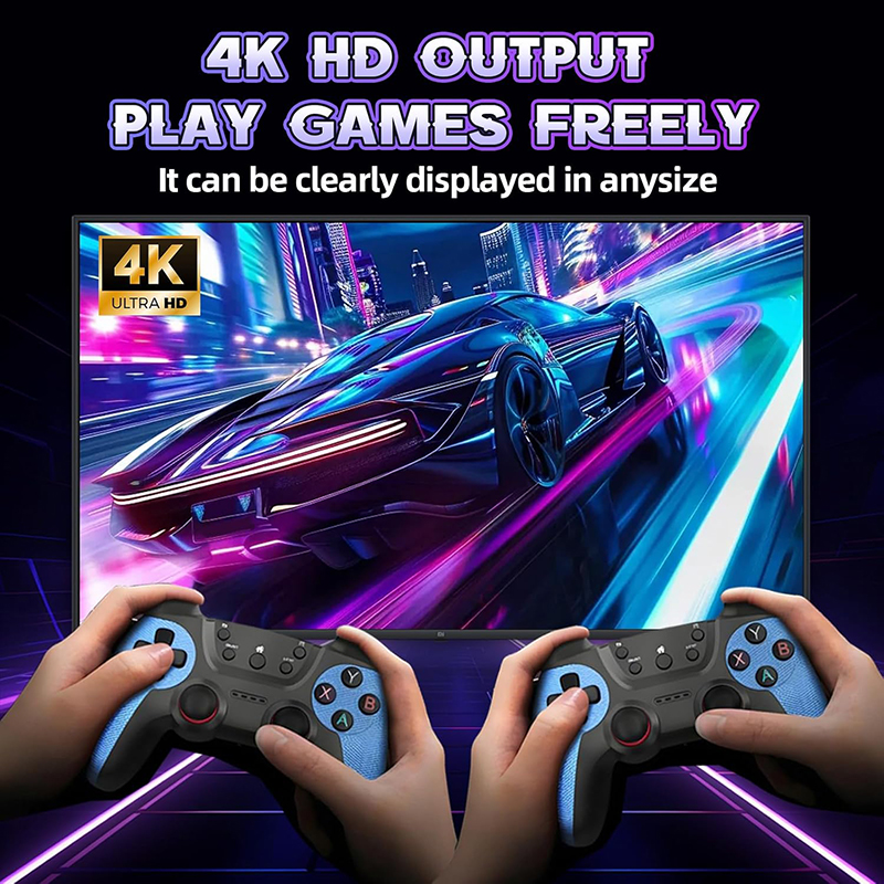 Retro Game Stick with 128GB 70 - Retro Gaming Handheld Console reseña y precio