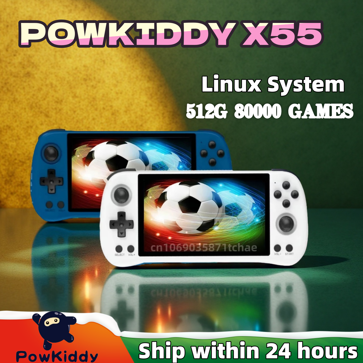 POWKIDDY X55 Handheld Game Con - Retro Gaming Mobile reseña y precio