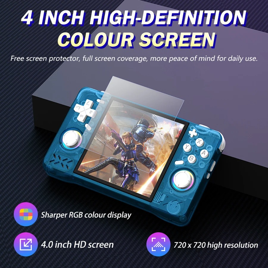 XF40H Retro Handheld Video Gam - Retro Gaming Images reseña y precio