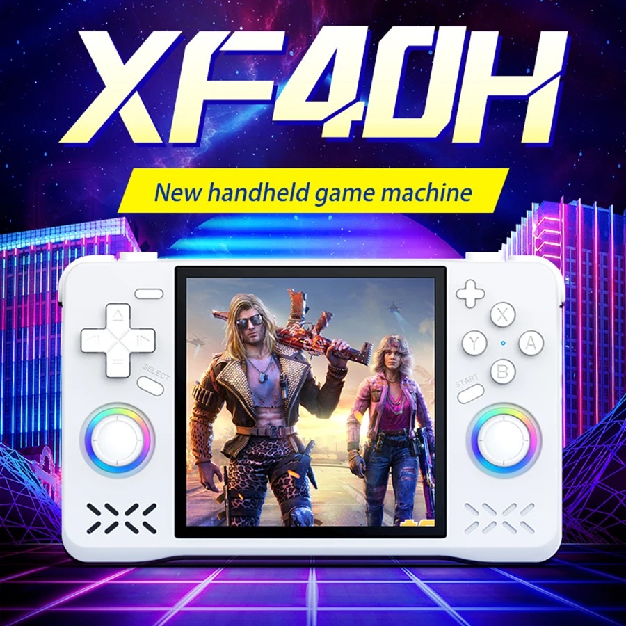 XF40H Retro Handheld Video Gam - Retro Gaming Images reseña y precio
