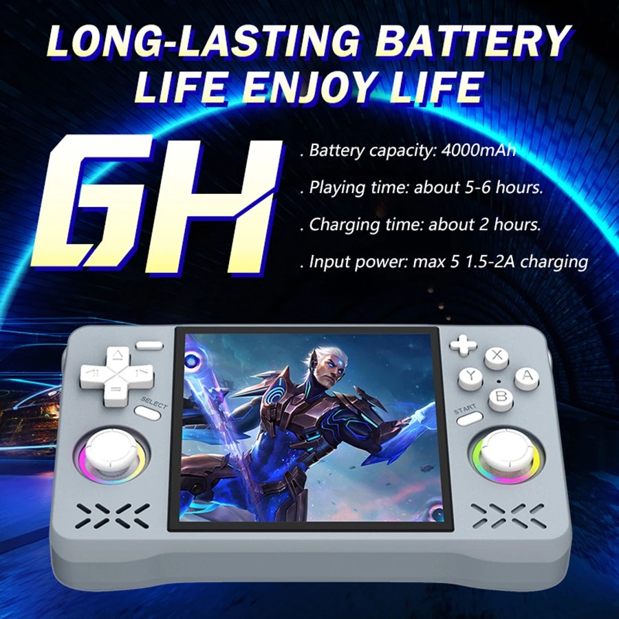 XF40H Retro Handheld Video Gam - Retro Gaming Images reseña y precio
