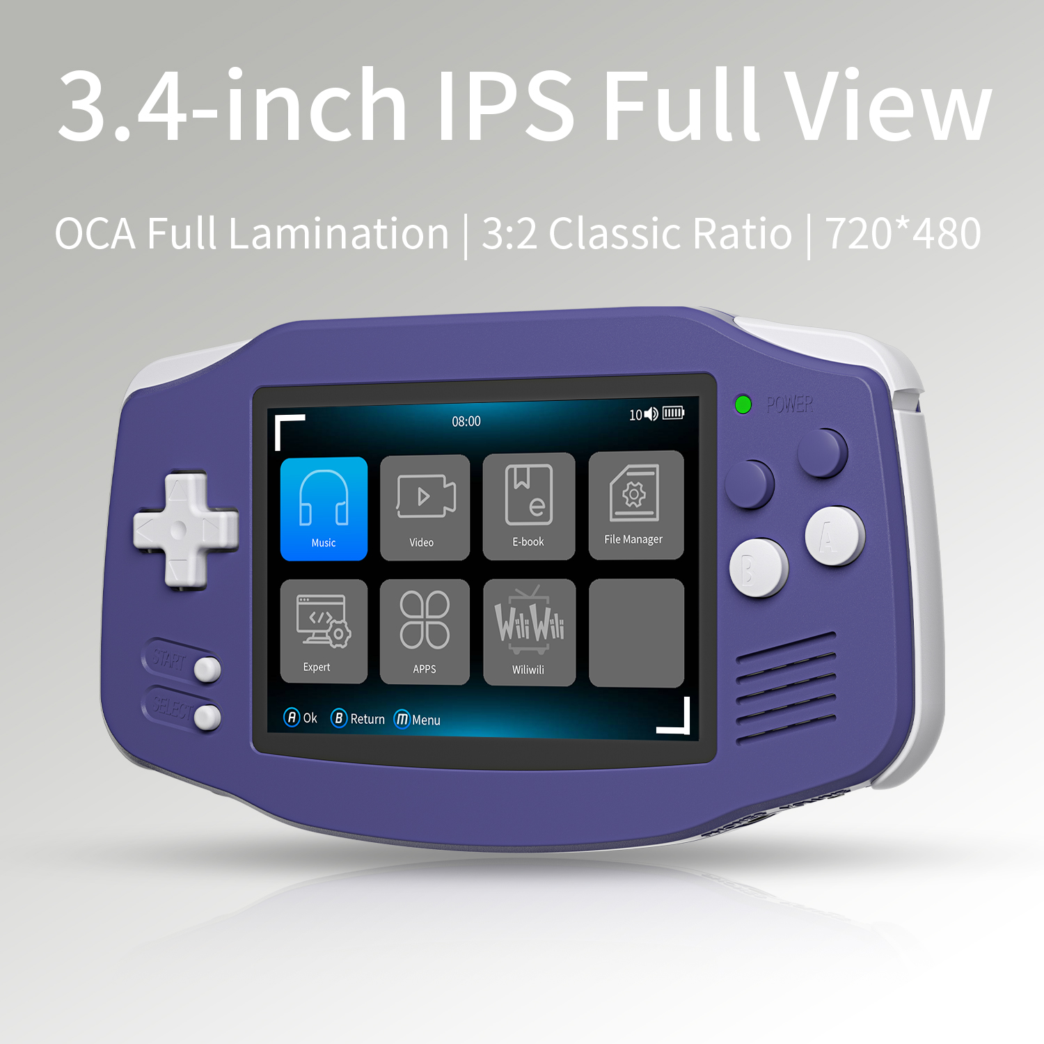 ANBERNIC RG34XX Retro Handheld - Retro Gaming Mobile reseña y precio