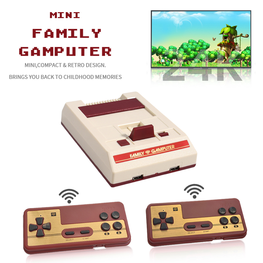 New FC 4K HD Game Stick Mini T - Retro Gaming Handheld Console reseña y precio