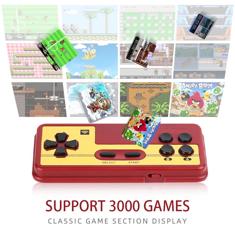 New FC 4K HD Game Stick Mini T - Retro Gaming Handheld Console reseña y precio