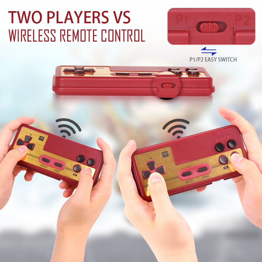 New FC 4K HD Game Stick Mini T - Retro Gaming Handheld Console reseña y precio