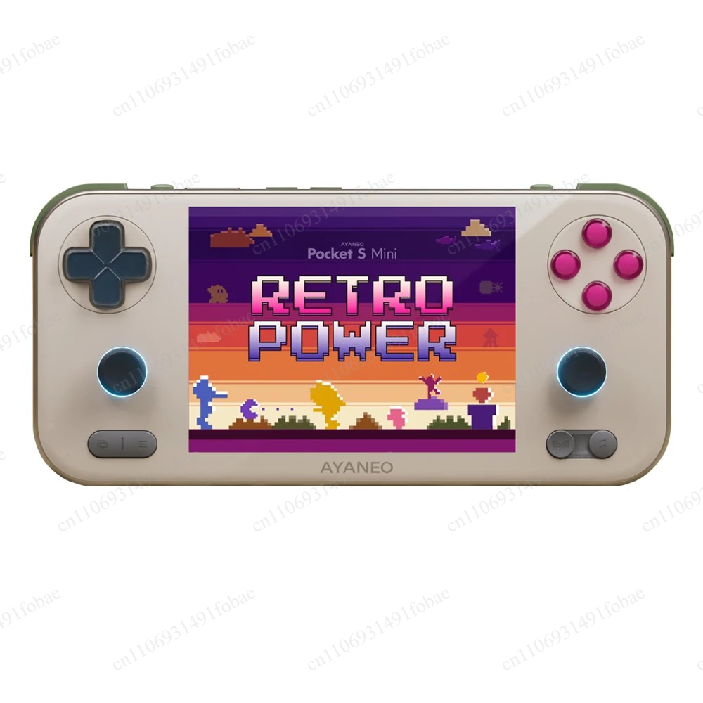 AYANEO Pocket S Mini Retro Han - Retro Gaming Handheld Console reseña y precio