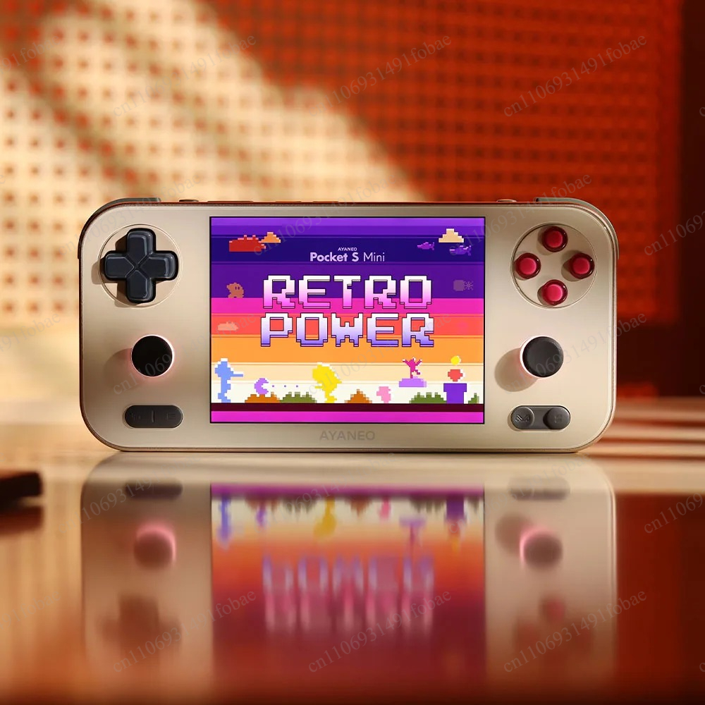 AYANEO Pocket S Mini Retro Han - Retro Gaming Handheld Console reseña y precio