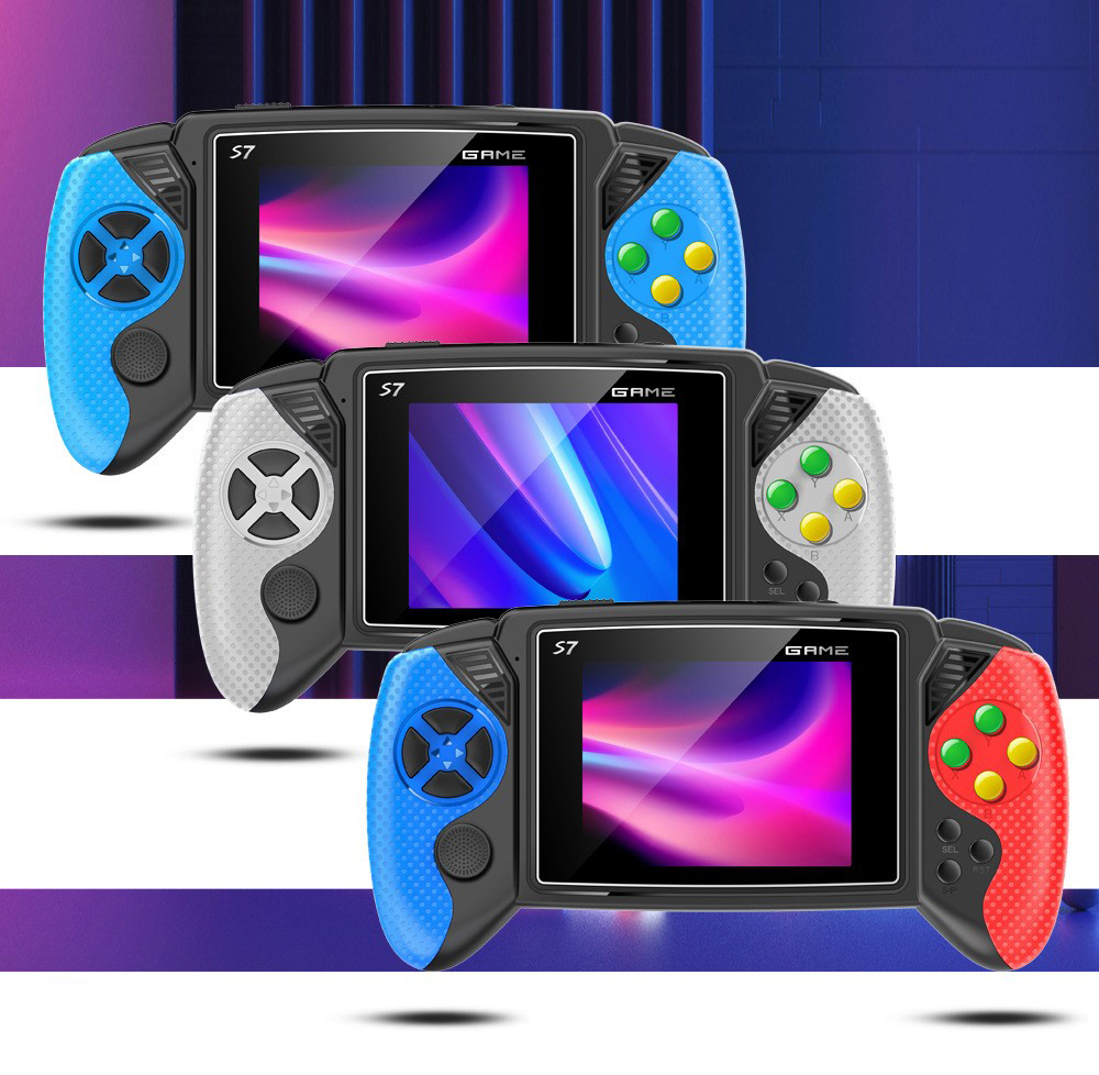 S7 Retro Handheld Game Console - Retro Gaming Handheld Console reseña y precio