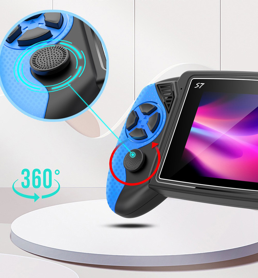 S7 Retro Handheld Game Console - Retro Gaming Handheld Console reseña y precio