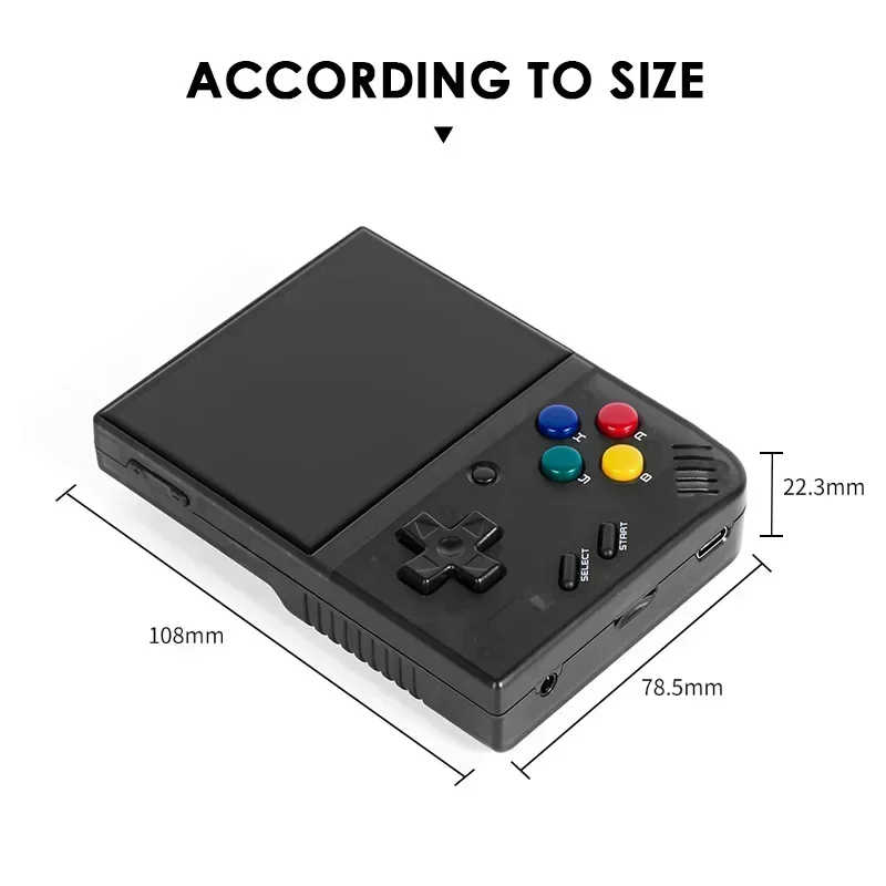 MIYOO Mini Plus Mini+ Portable - Retro Gaming Images reseña y precio
