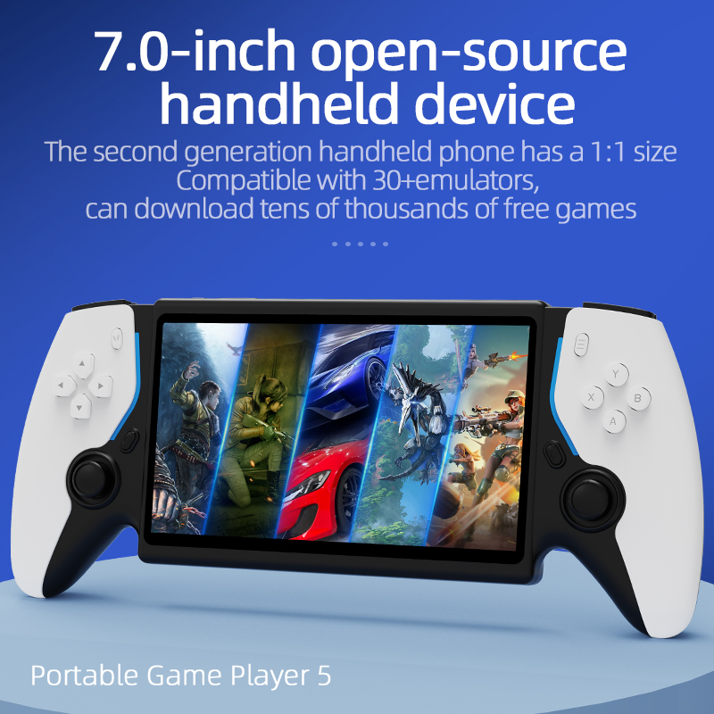 HC8000 Retro Gaming Handheld 7 - Retro Gaming Handheld Console reseña y precio