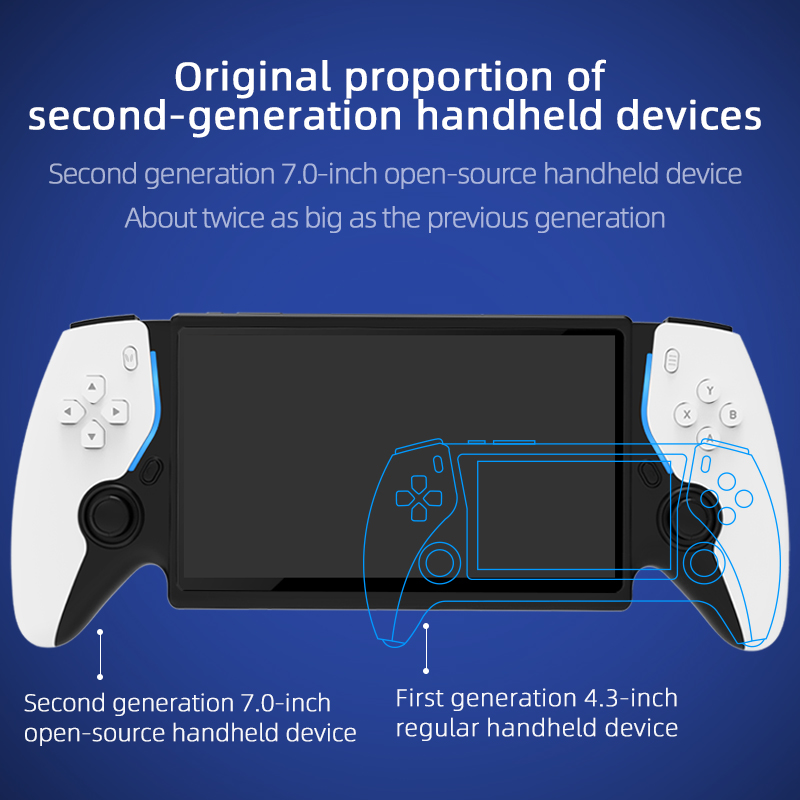 HC8000 Retro Gaming Handheld 7 - Retro Gaming Handheld Console reseña y precio
