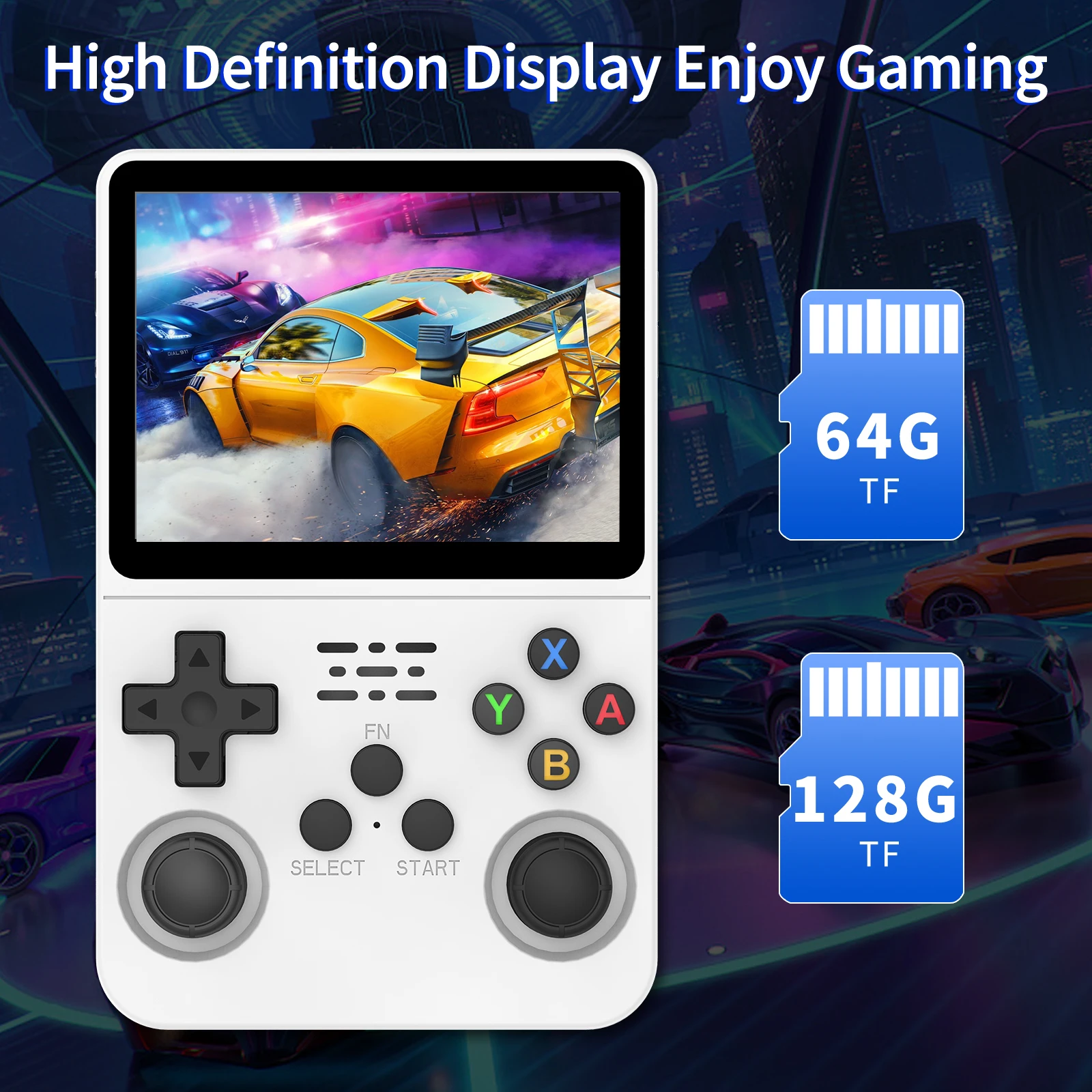 R36S Retro Handheld Video Game - Retro Gaming Images reseña y precio