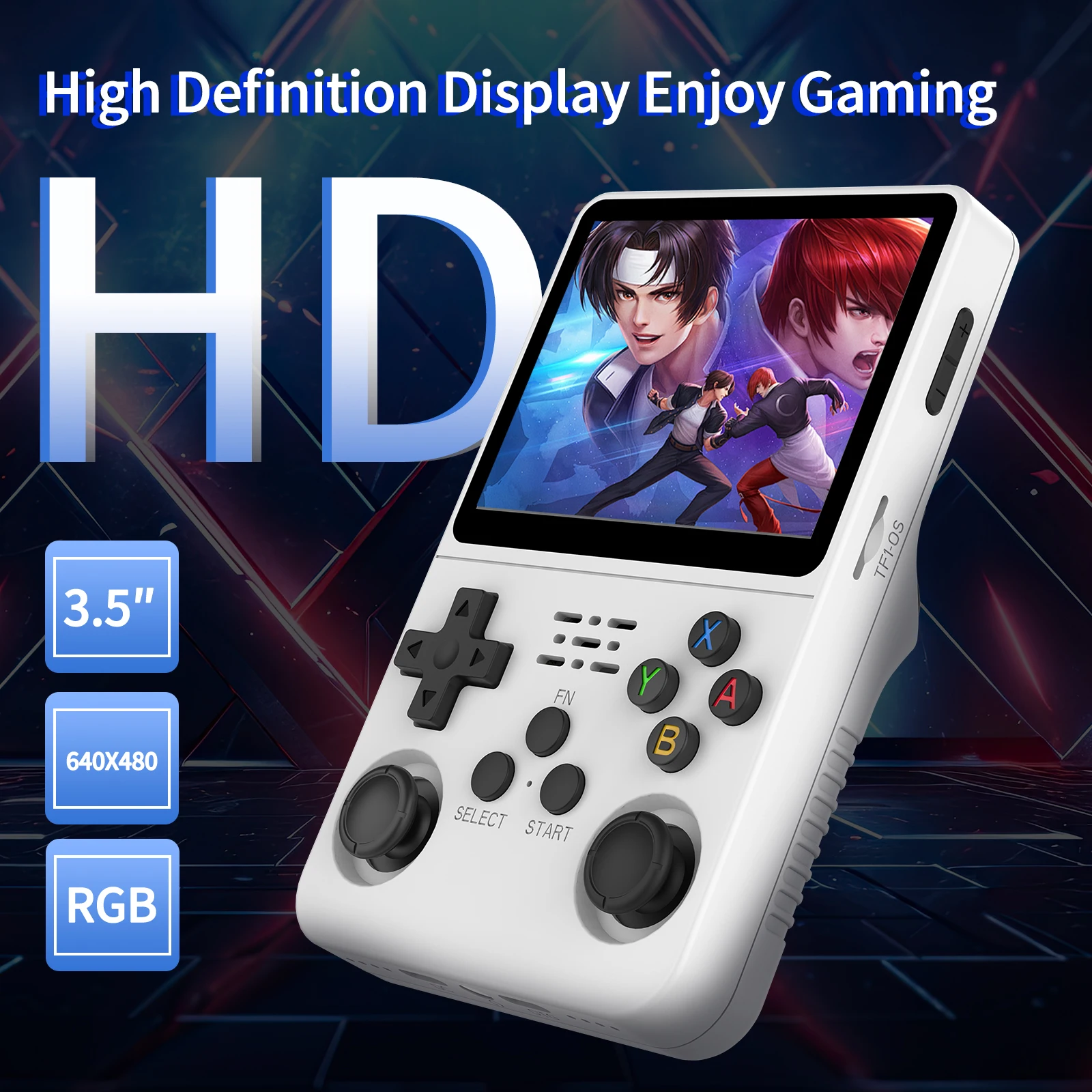 R36S Retro Handheld Video Game - Retro Gaming Images reseña y precio