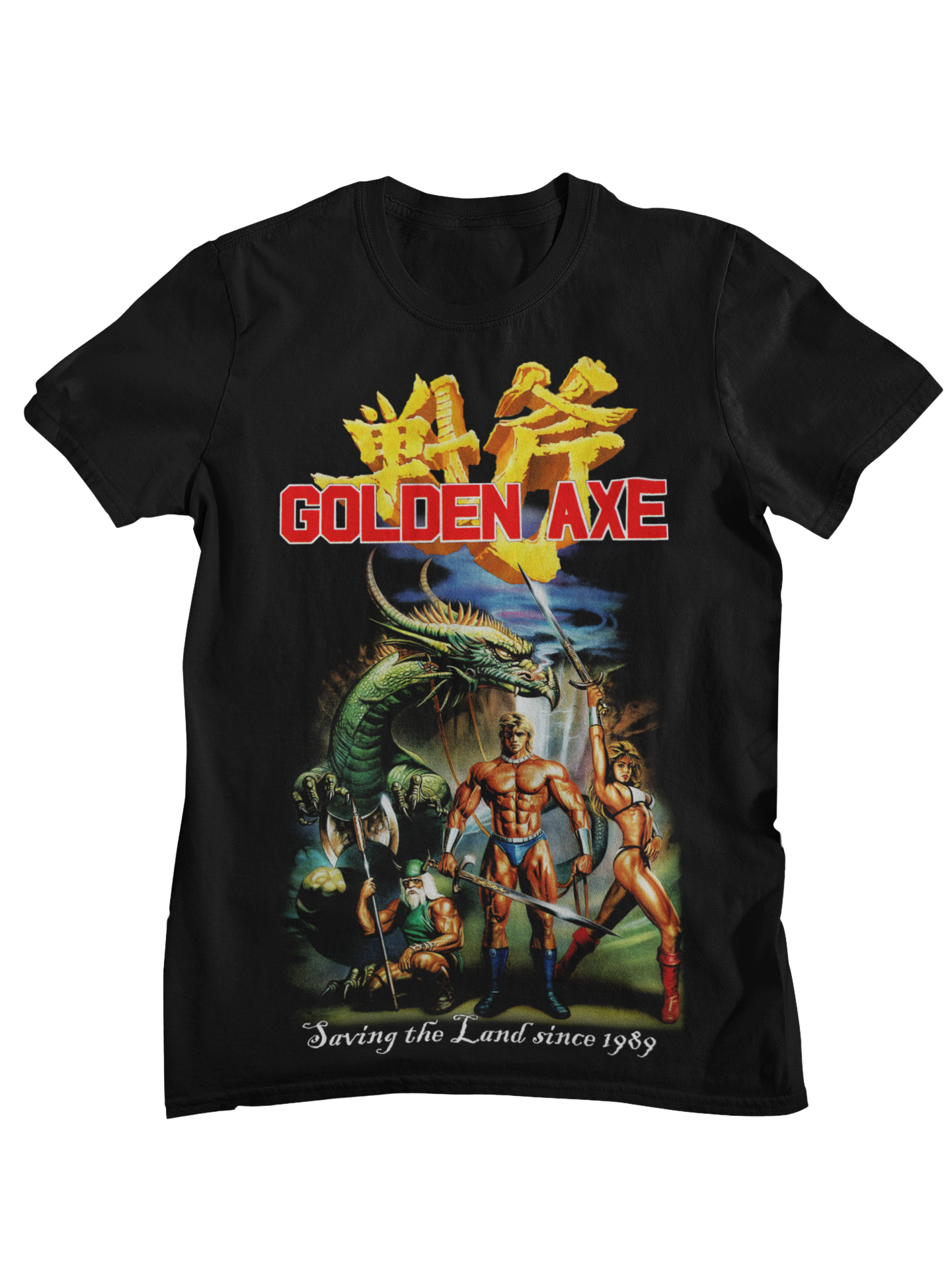 Golden Axe Retro Arcade Graphi - Retro Gaming Aesthetic reseña y precio
