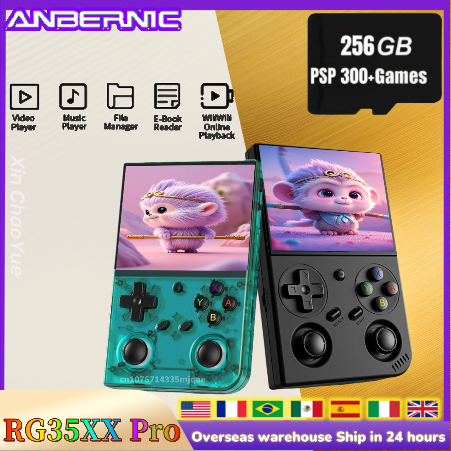 Anbernic RG35XX PRO RG 35XXPRO - Retro Gaming Mobile reseña y precio