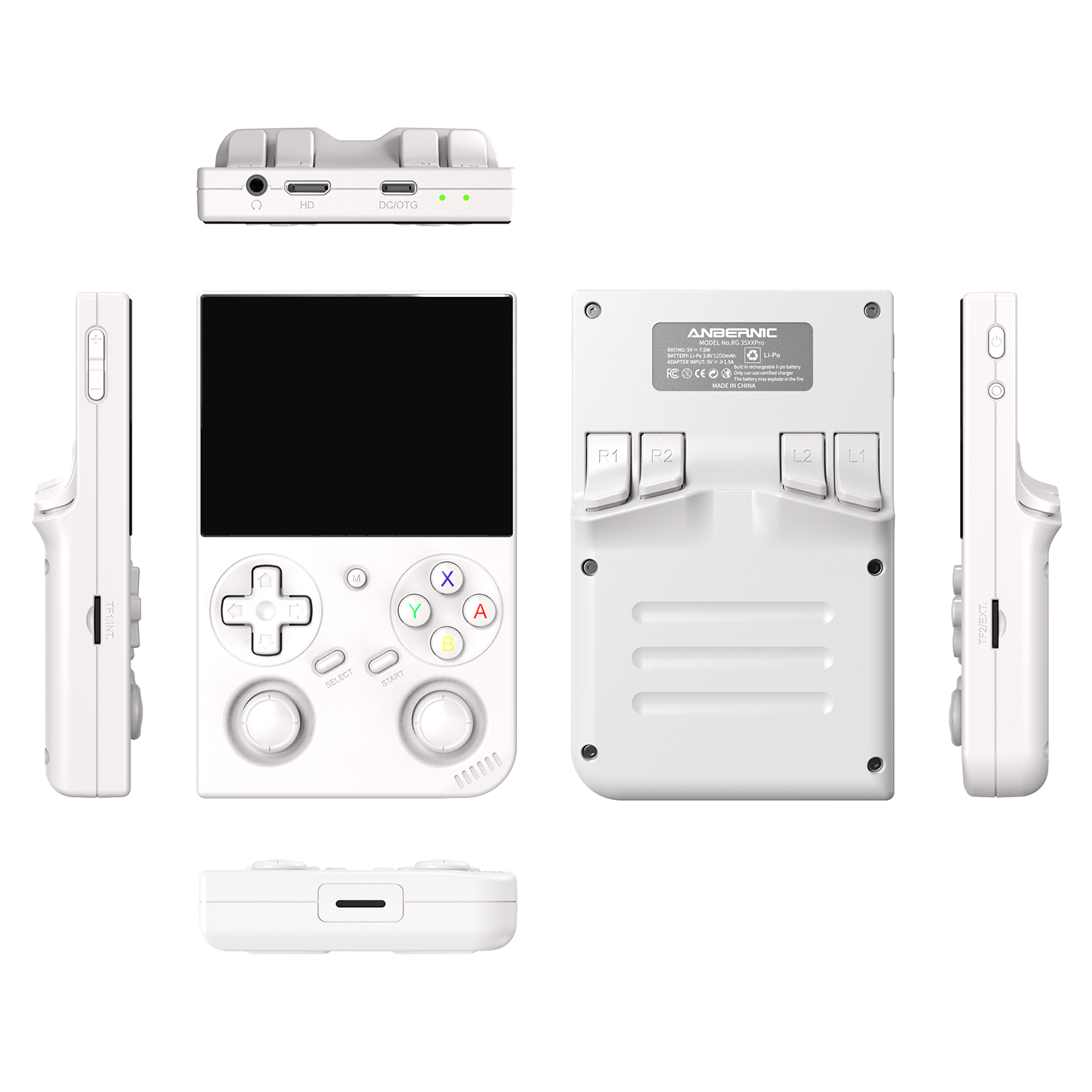 Anbernic RG35XX PRO RG 35XXPRO - Retro Gaming Mobile reseña y precio