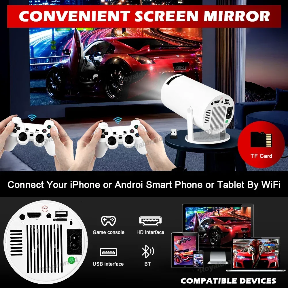 P90 Max Portable Smart Gaming  - Retro Gaming With Projector reseña y precio