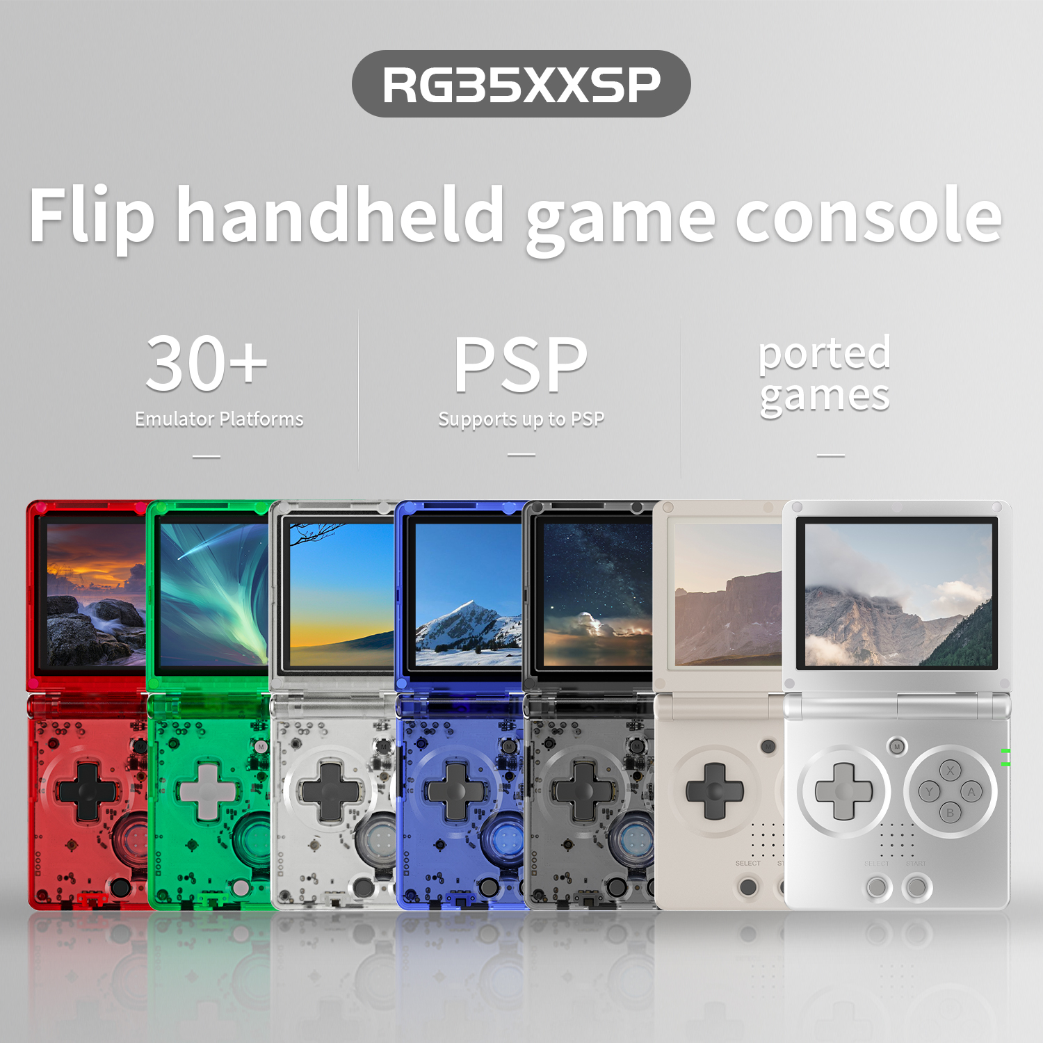 Anbernic RG35XXSP Retro Flip H - Retro Gaming Mobile reseña y precio
