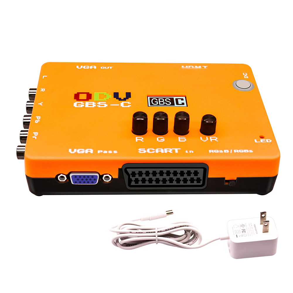 ODV-GBS-C Component/VGA/Scart  - Retro Gaming Mobile reseña y precio