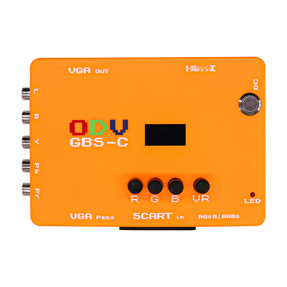 ODV-GBS-C Component/VGA/Scart  - Retro Gaming Mobile reseña y precio
