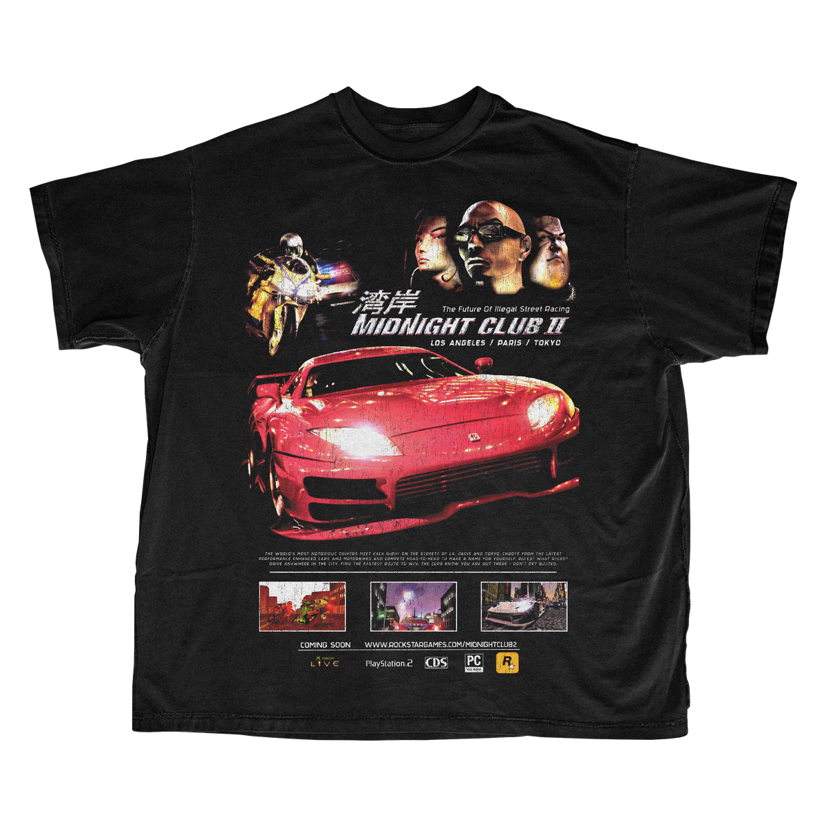 Midnight Club II Retro Racing  - Retro Gaming Aesthetic reseña y precio